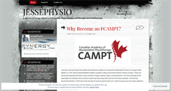 Desktop Screenshot of jessephysio.com